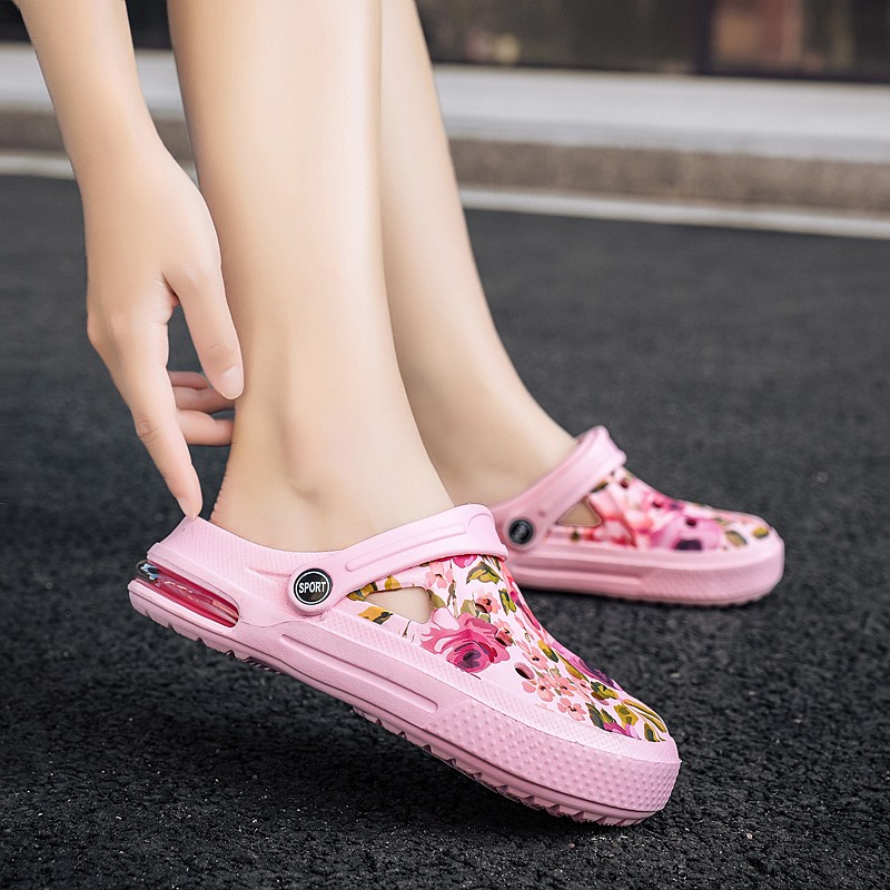 Summer Women Floral Graffiti C - Women Shoes Qc ulasan dan harga