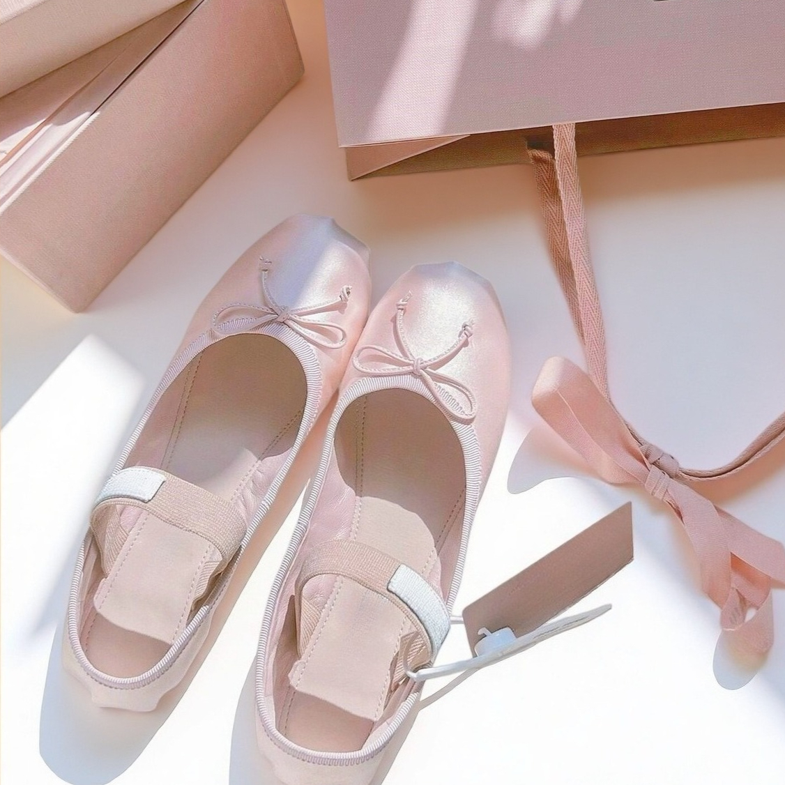 Luxury Ballet Flats, Women's P - Women'S Shoes Professional ulasan dan harga