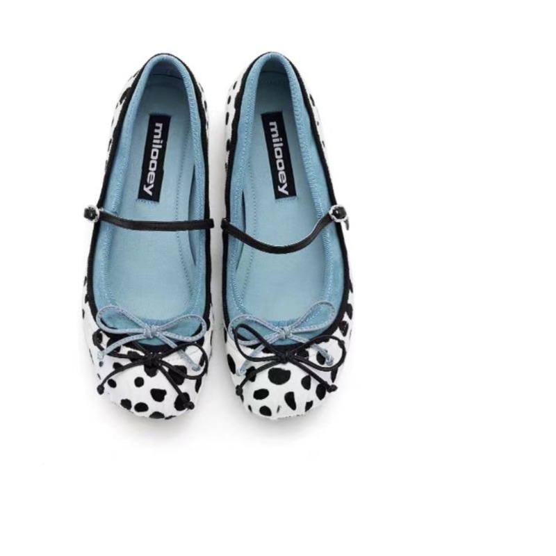 2026French Flat Bottomed Rotun - Women'S Shoes Large ulasan dan harga