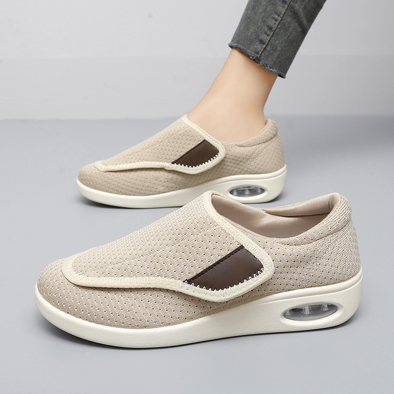 Diabetes Shoes Women Big Wide  - Women'S Shoes With Bunions ulasan dan harga
