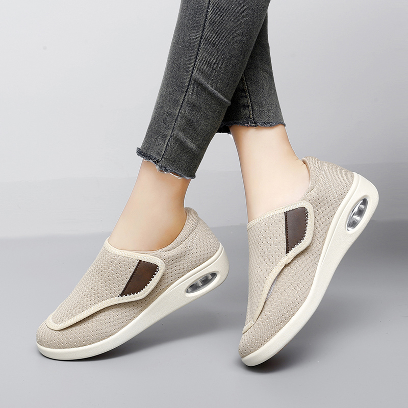 Diabetes Shoes Women Big Wide  - Women'S Shoes With Bunions ulasan dan harga