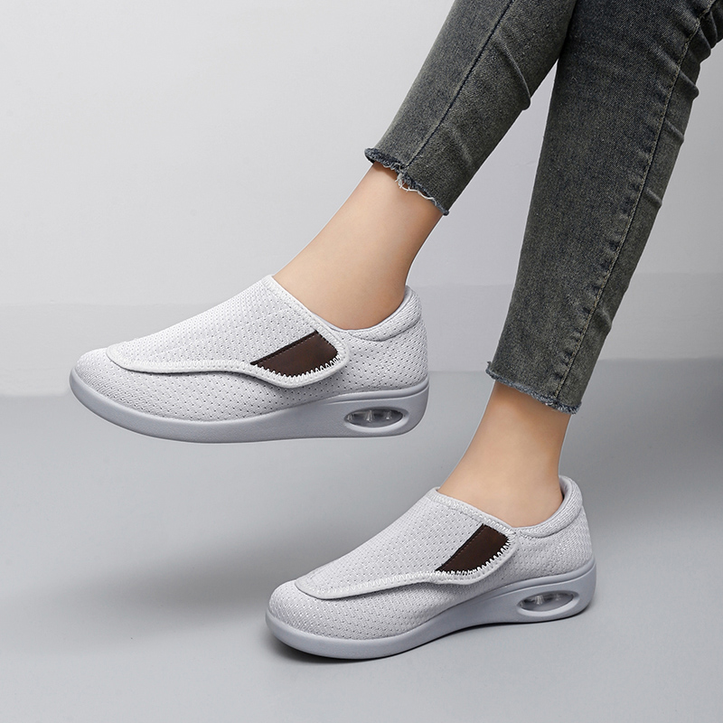 Diabetes Shoes Women Big Wide  - Women'S Shoes With Bunions ulasan dan harga