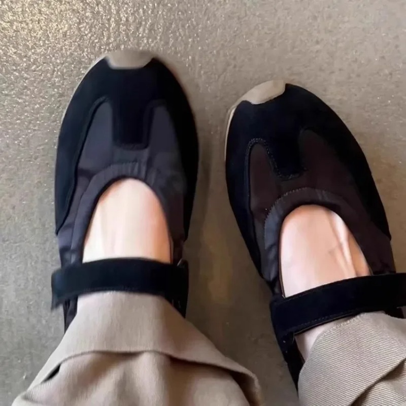 Leather Version 2025 New Style - Women'S Shoes Round Toe ulasan dan harga