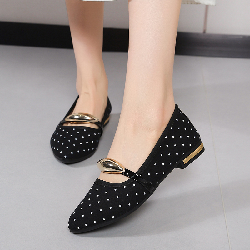 Spring and Autumn Elegant Poin - Women'S Shoes Large ulasan dan harga