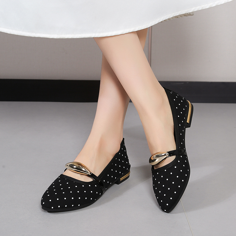 Spring and Autumn Elegant Poin - Women'S Shoes Large ulasan dan harga