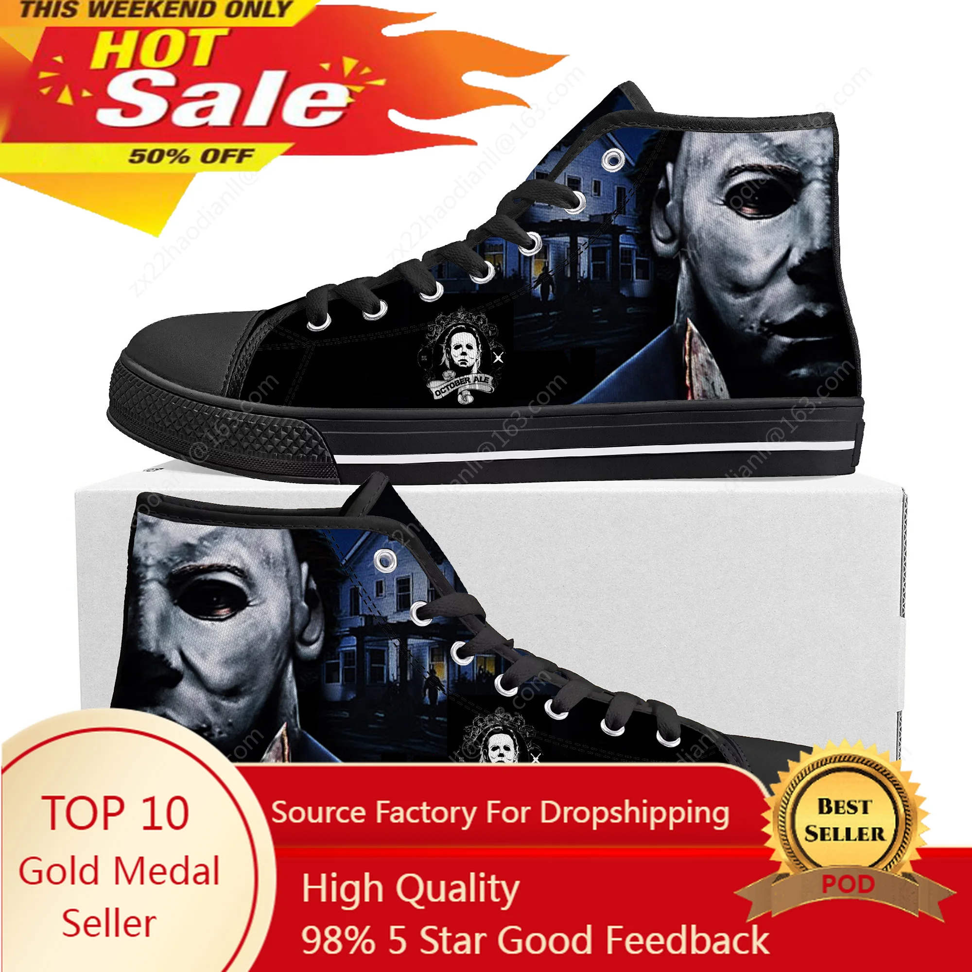 Michael Myers High Top Quality - Women Shoes Myer ulasan dan harga
