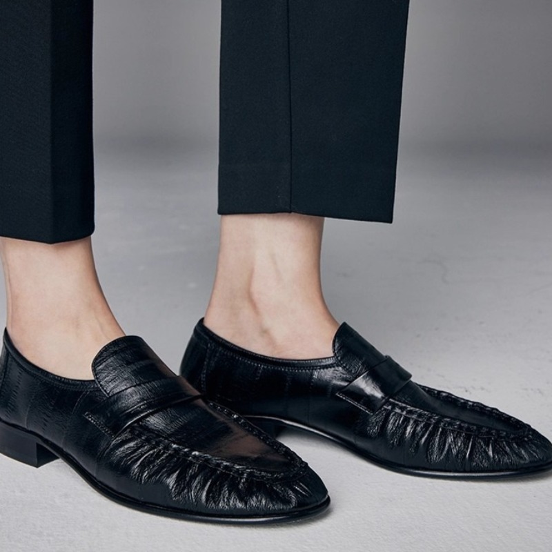 Luxury Women's Shoes New Handm - Women'S Shoes Round Toe ulasan dan harga