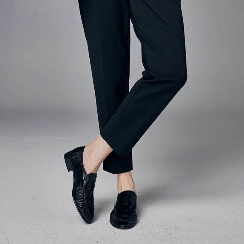 Luxury Women's Shoes New Handm - Women'S Shoes Round Toe ulasan dan harga