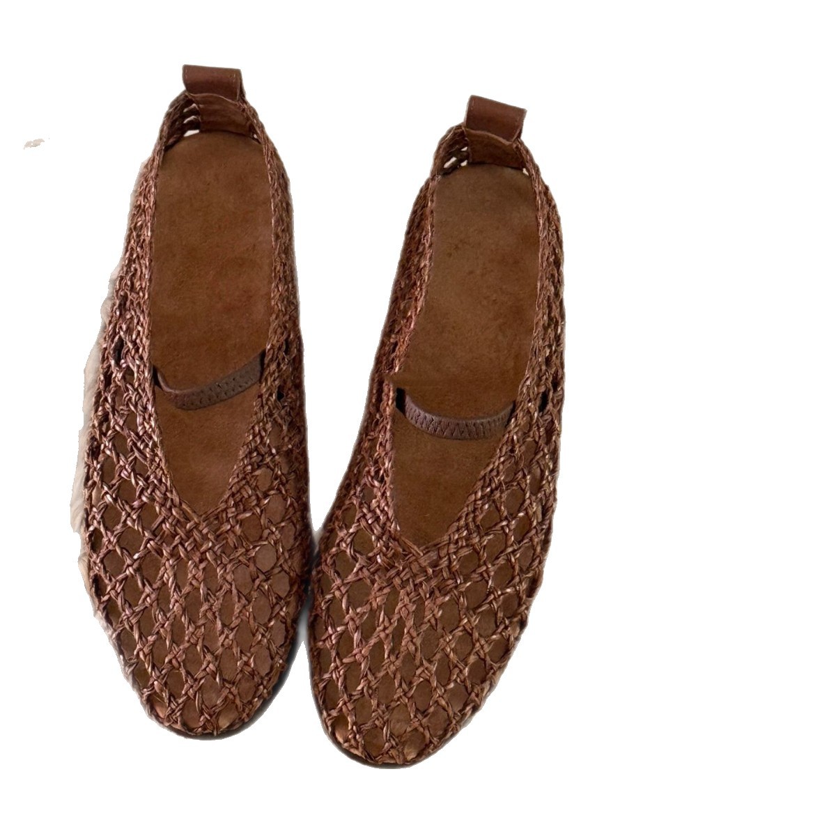 2026 New Hollow Hand Woven San - Women'S Shoes Hands Free ulasan dan harga