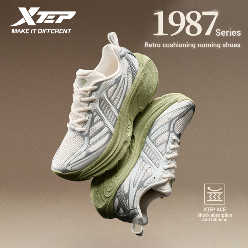 Xtep 1987 Cushioning Running S - Women'S Shoes New Balance ulasan dan harga
