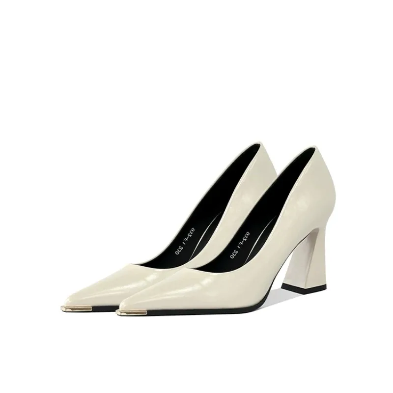 Retro Pointed Toe High Heels W - Women'S Shoes Professional ulasan dan harga
