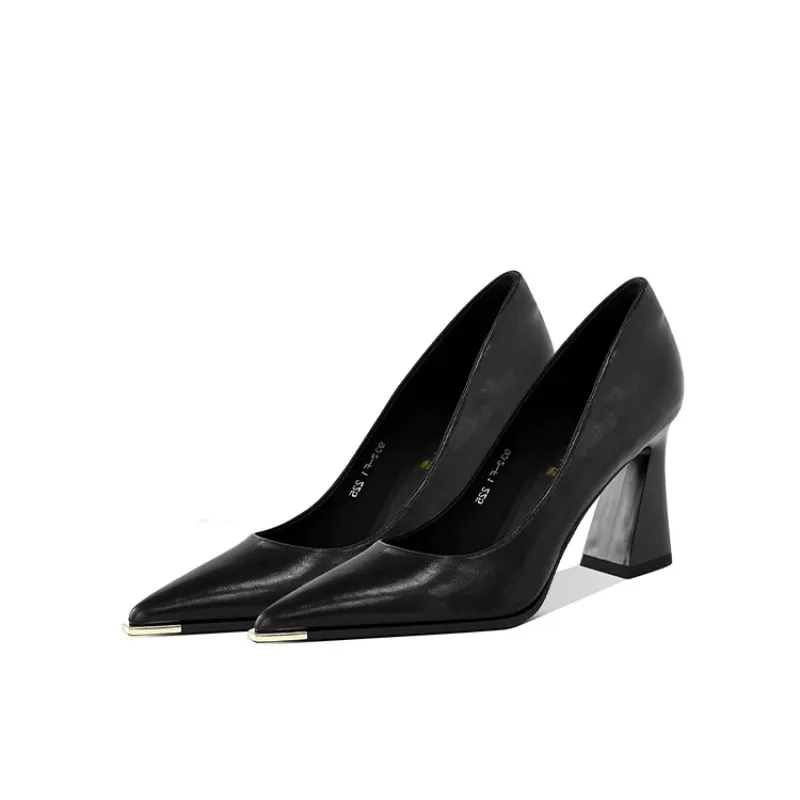 Retro Pointed Toe High Heels W - Women'S Shoes Professional ulasan dan harga