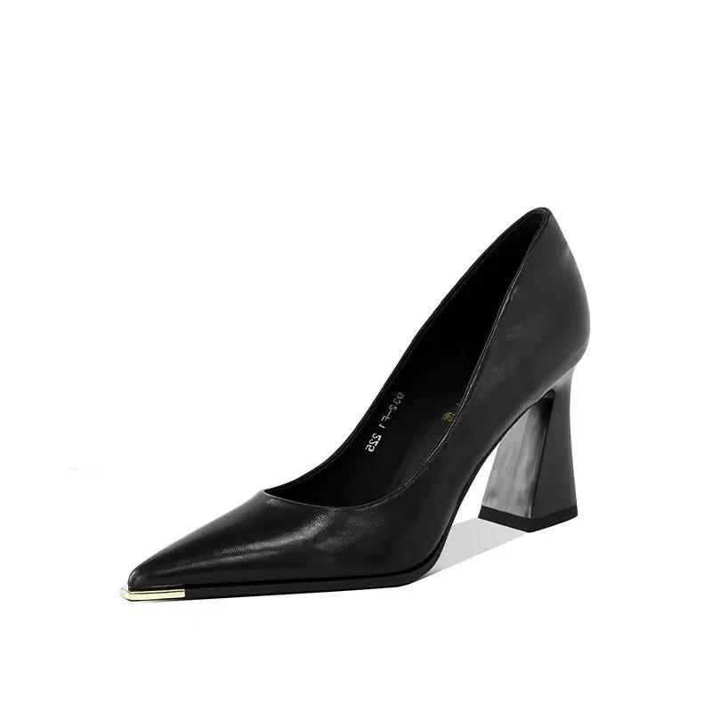 Retro Pointed Toe High Heels W - Women'S Shoes Professional ulasan dan harga