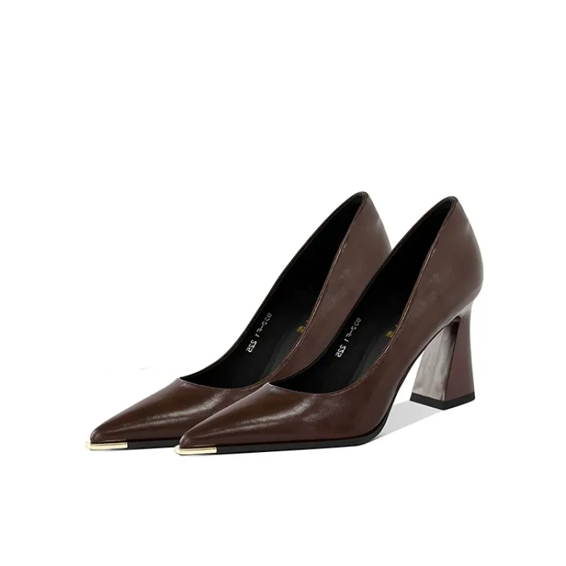 Retro Pointed Toe High Heels W - Women'S Shoes Professional ulasan dan harga