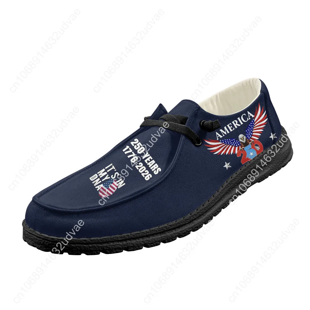 America 250th Anniversary 1776 - Loafer Flat Women ulasan dan harga