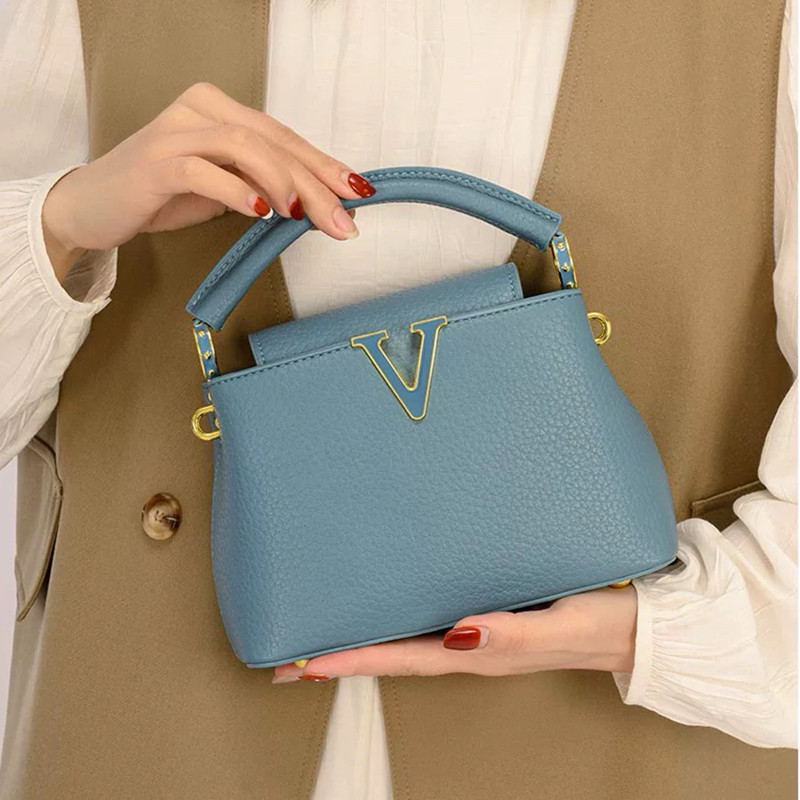 Luxury Fashion Leather Women H - Women'S Shoes Louis Vuitton ulasan dan harga