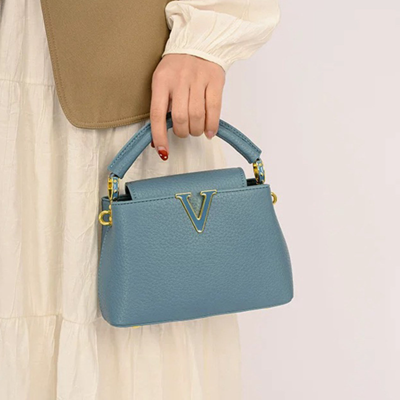 Luxury Fashion Leather Women H - Women'S Shoes Louis Vuitton ulasan dan harga