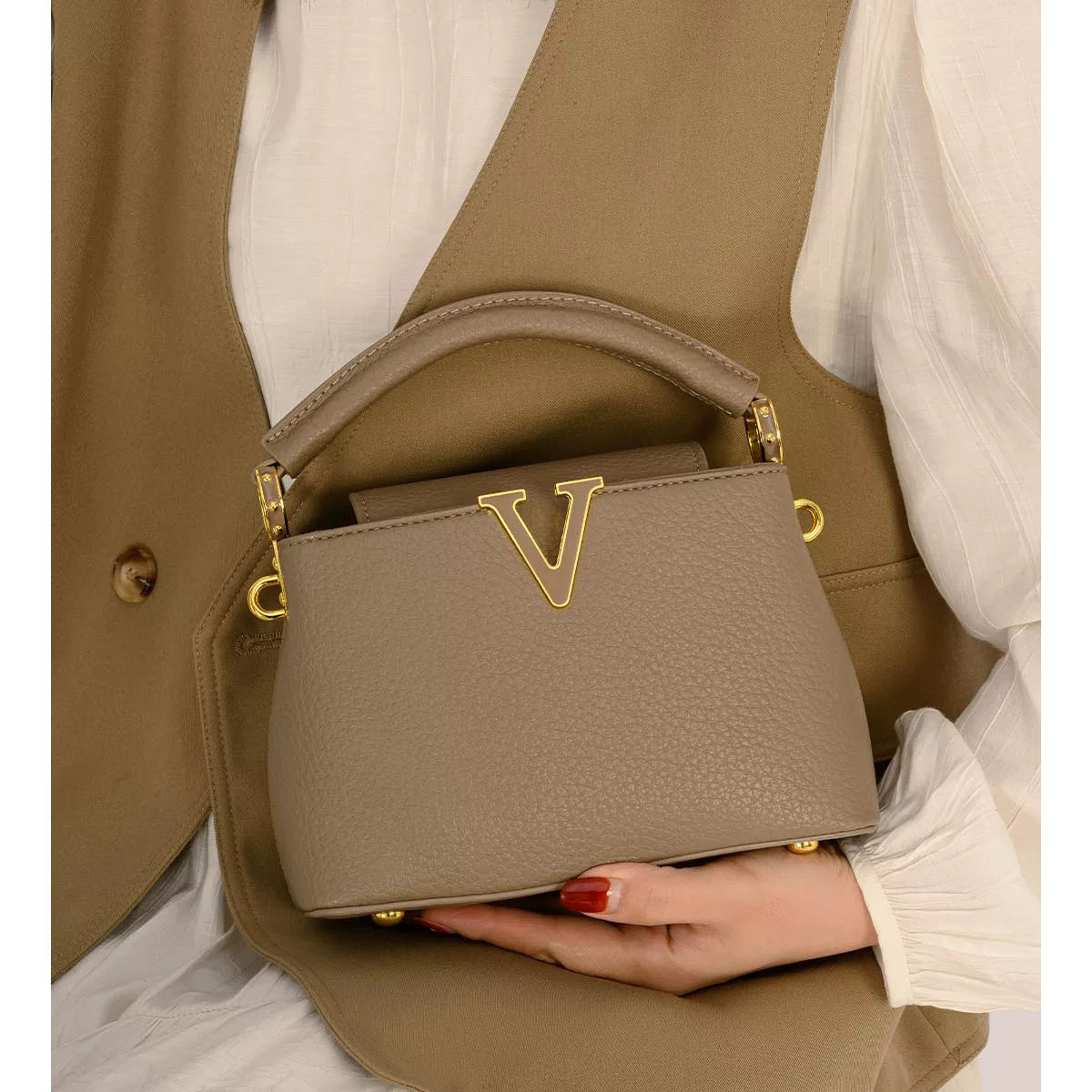 Luxury Fashion Leather Women H - Women'S Shoes Louis Vuitton ulasan dan harga
