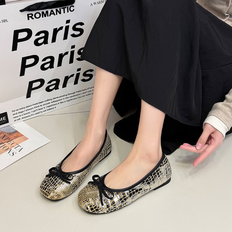 2026 Summer Autumn Flat Low He - Women'S Shoes Large ulasan dan harga