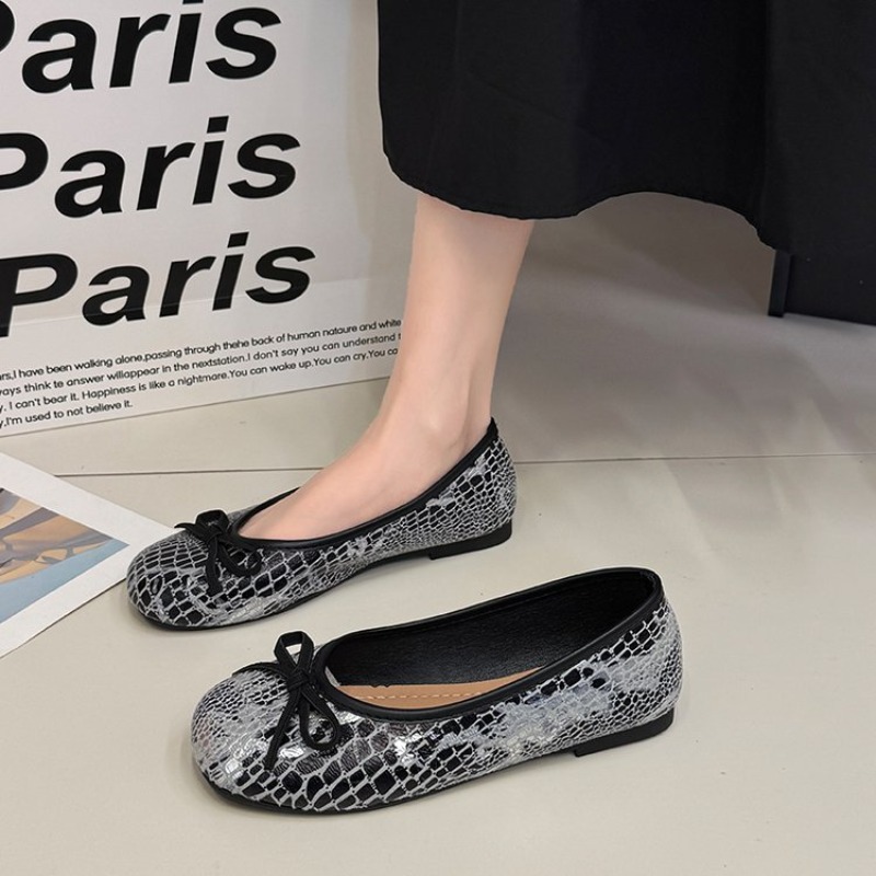 2026 Summer Autumn Flat Low He - Women'S Shoes Large ulasan dan harga