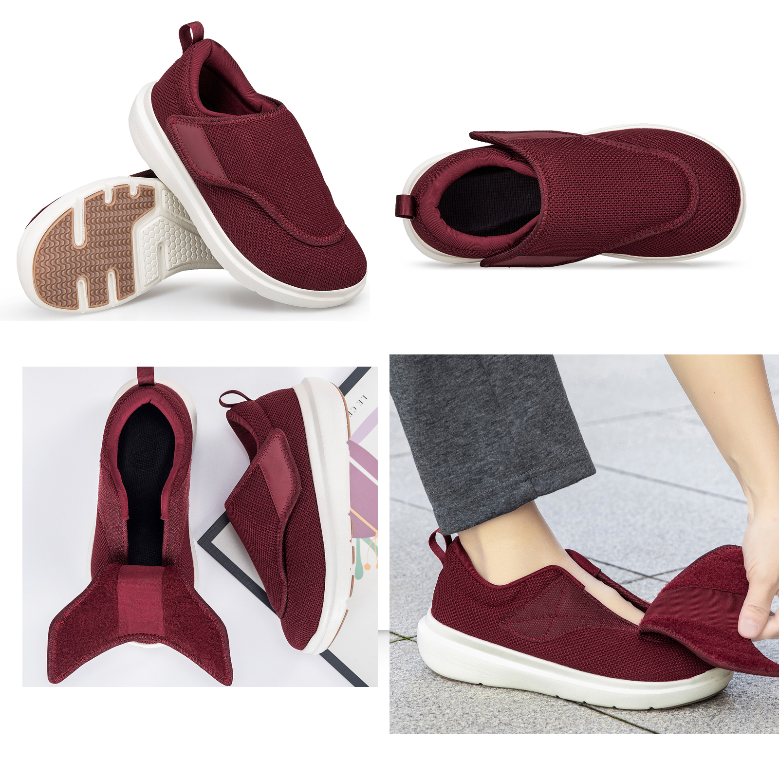 Extra Wide Women's Diabetic Sh - Women'S Shoes With Bunions ulasan dan harga
