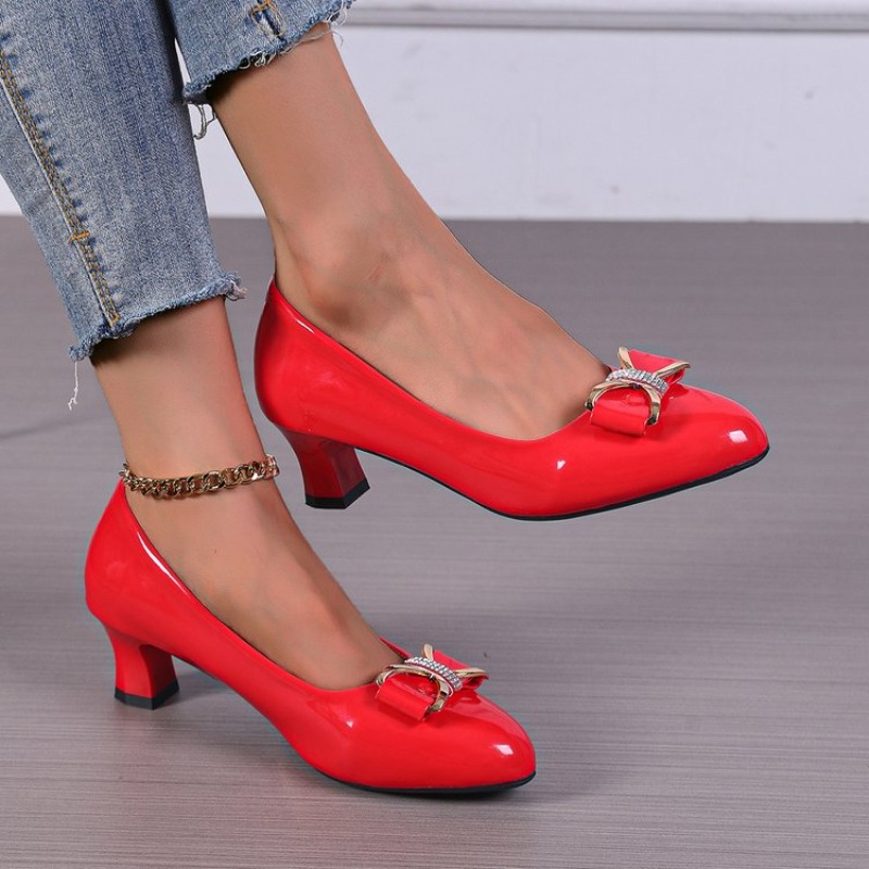 2026 Spring New Women's Leathe - Women'S Shoes Professional ulasan dan harga