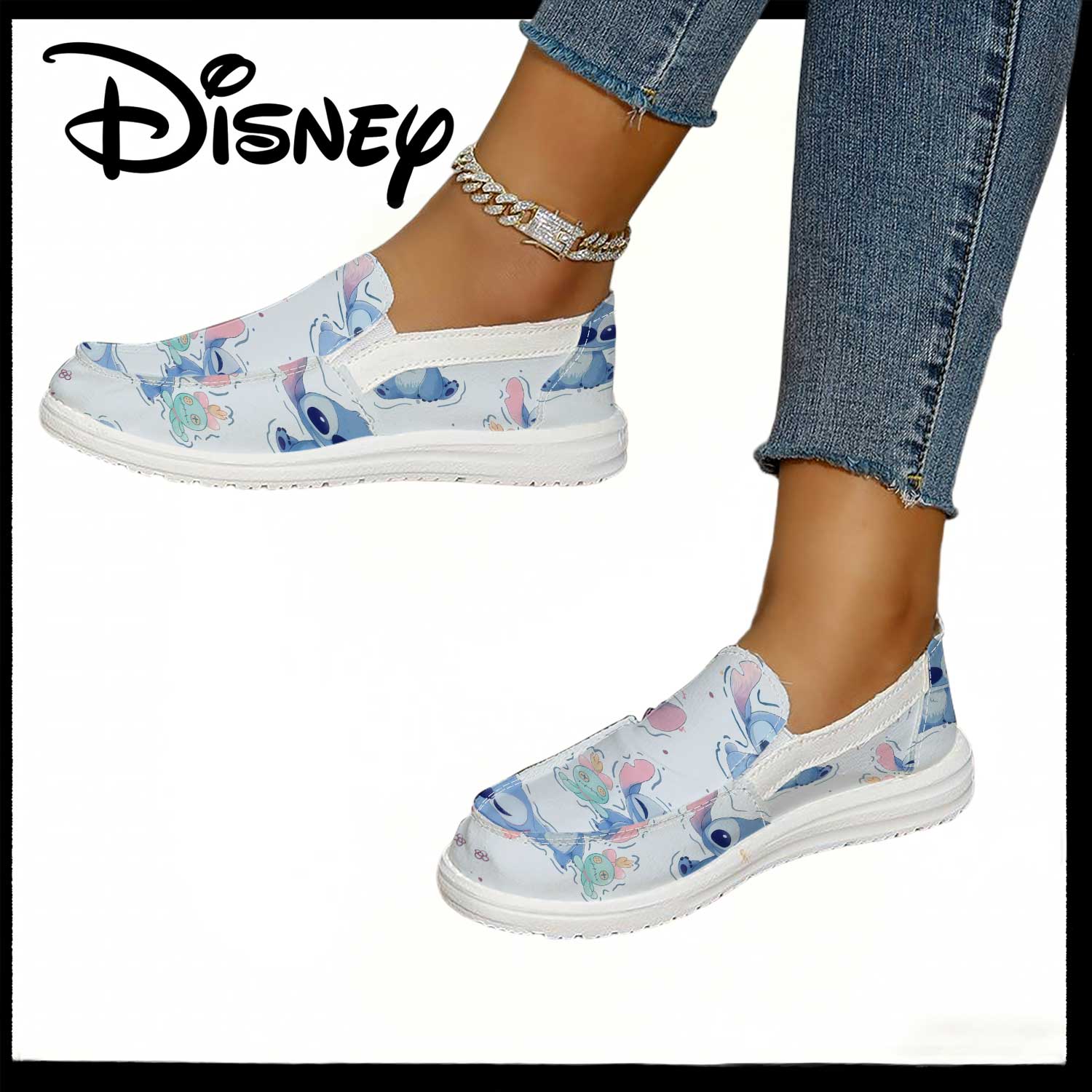 Officially Licensed Disney Sti - Loafer Flat Women ulasan dan harga