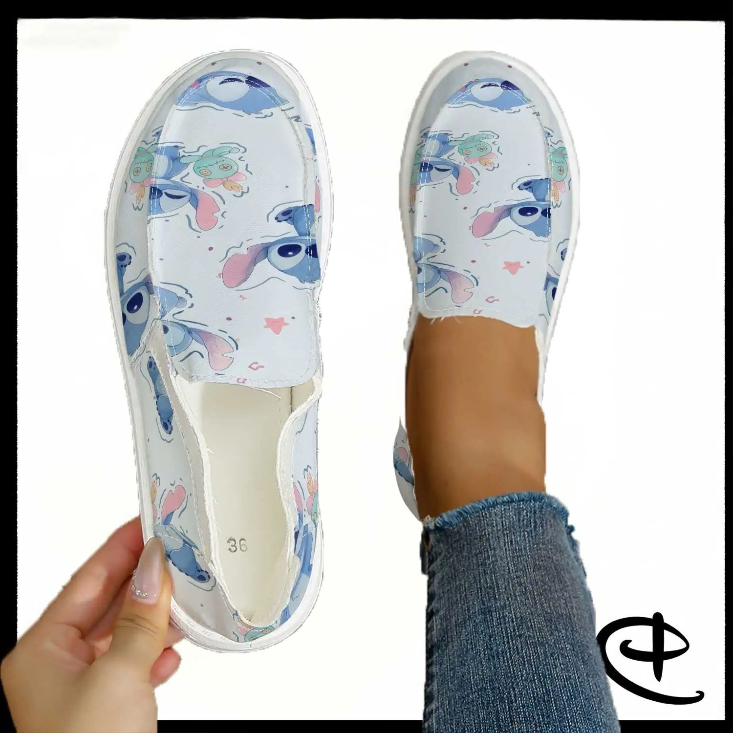 Officially Licensed Disney Sti - Loafer Flat Women ulasan dan harga