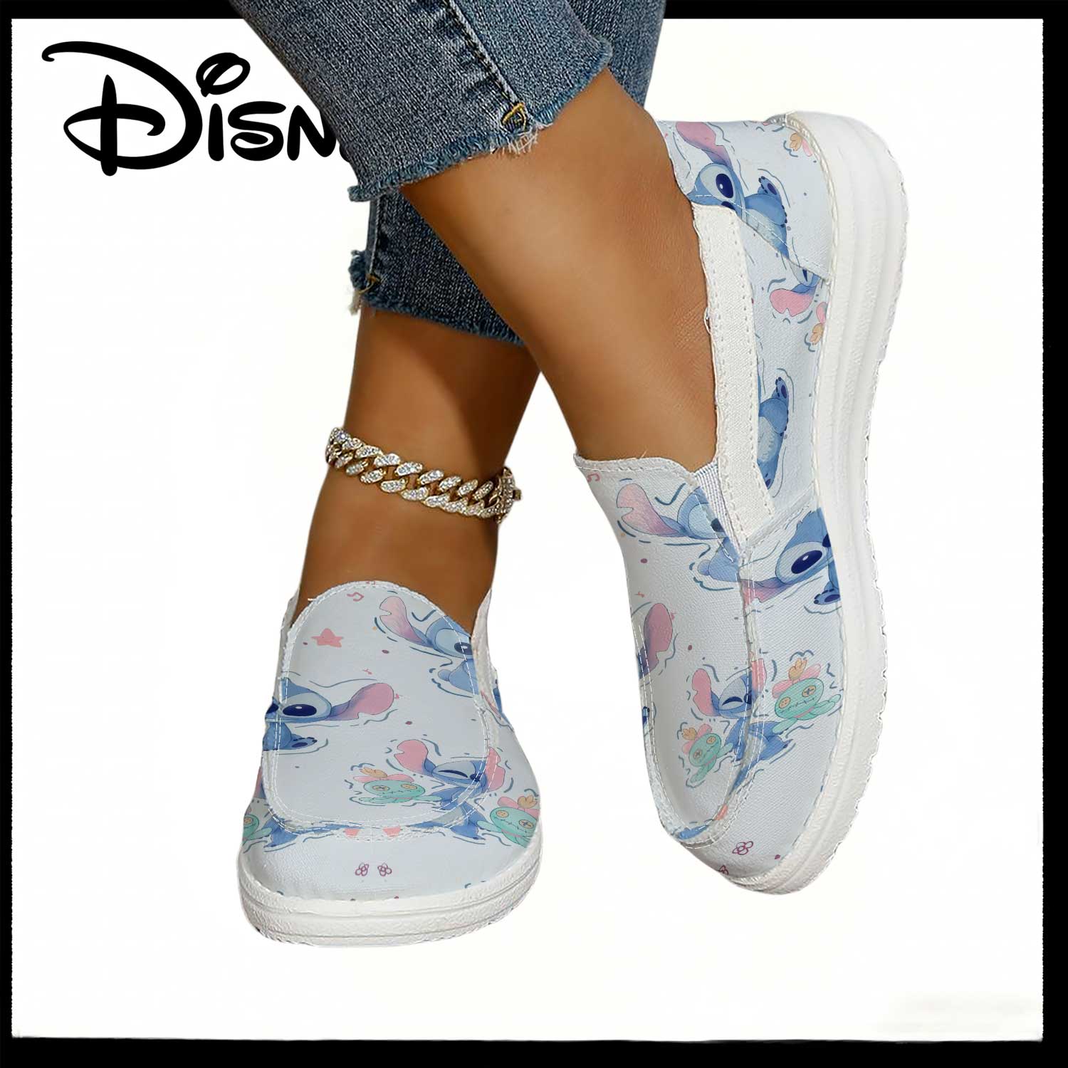 Officially Licensed Disney Sti - Loafer Flat Women ulasan dan harga