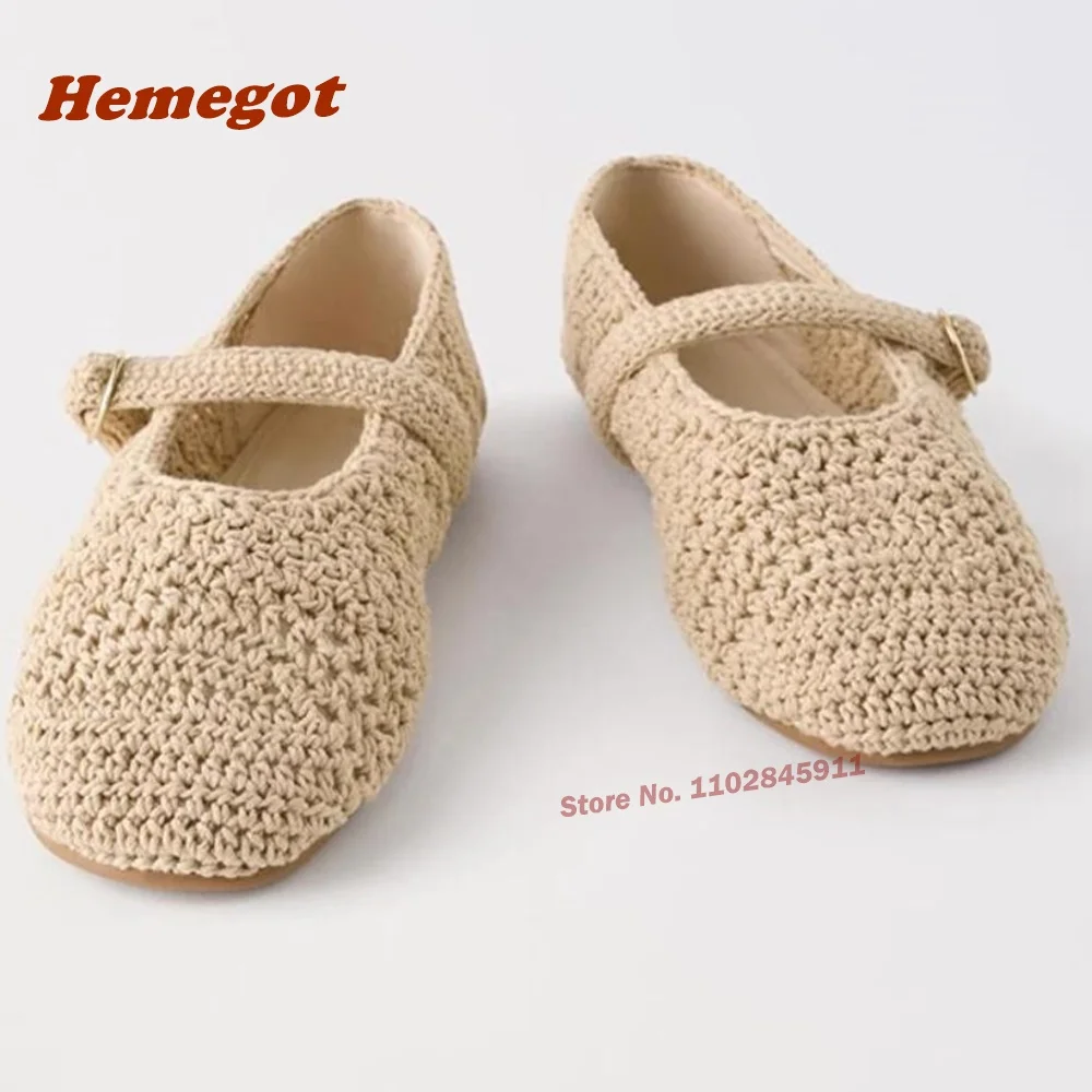 Weaven Hollow Out Pumps Round  - Women'S Shoes Round Toe ulasan dan harga