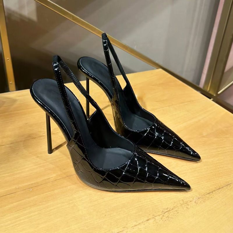 New Simple Pointed Back Hollow - Women Shoes Model ulasan dan harga