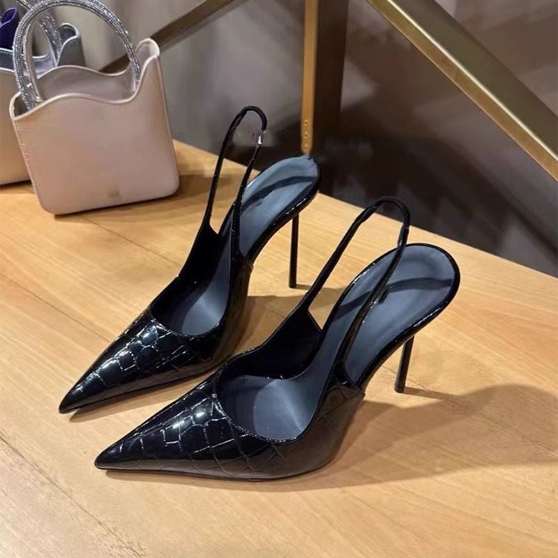 New Simple Pointed Back Hollow - Women Shoes Model ulasan dan harga