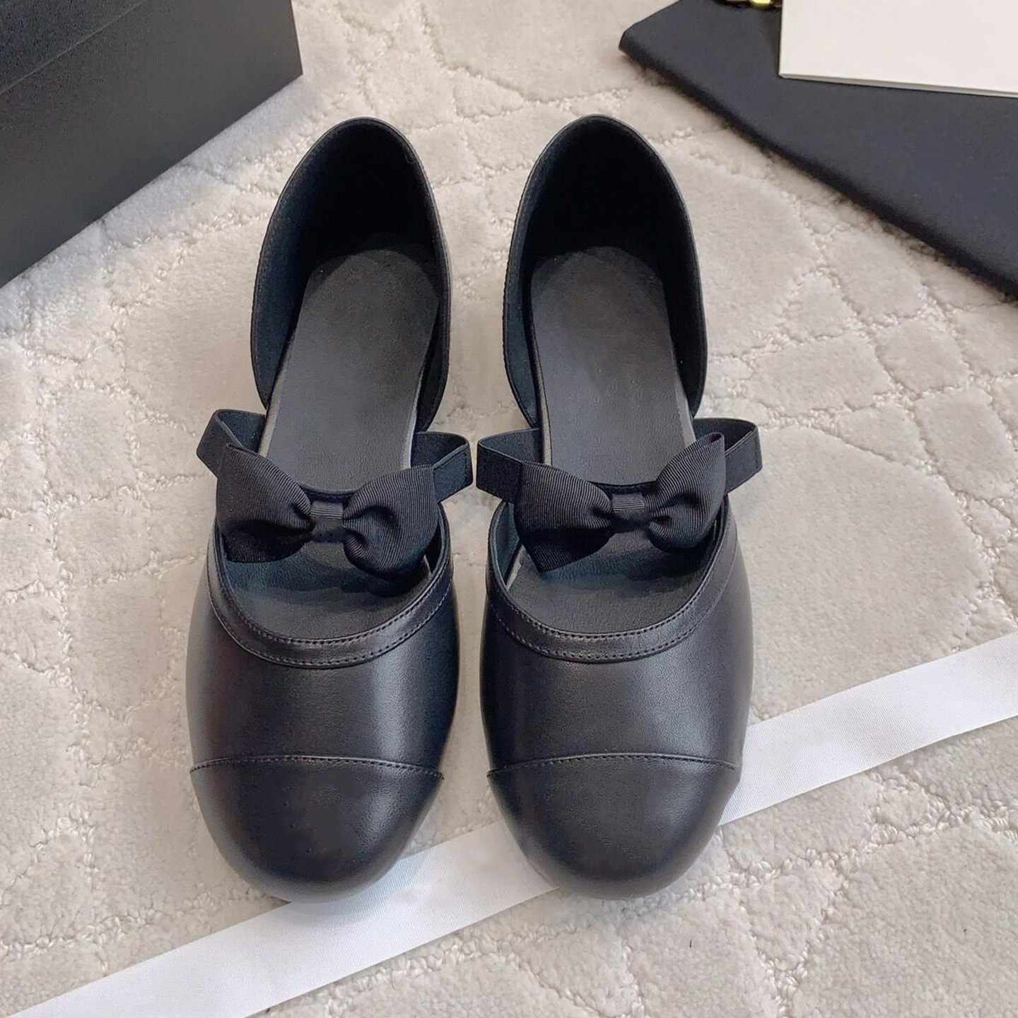 Bow Ballet Shoes 2026 New Fren - Women'S Shoes Round Toe ulasan dan harga