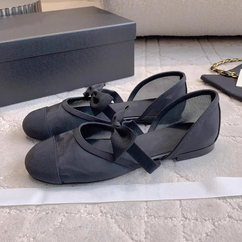 Bow Ballet Shoes 2026 New Fren - Women'S Shoes Round Toe ulasan dan harga