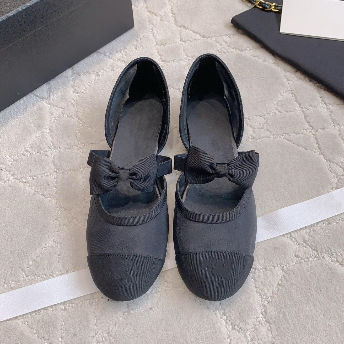 Bow Ballet Shoes 2026 New Fren - Women'S Shoes Round Toe ulasan dan harga