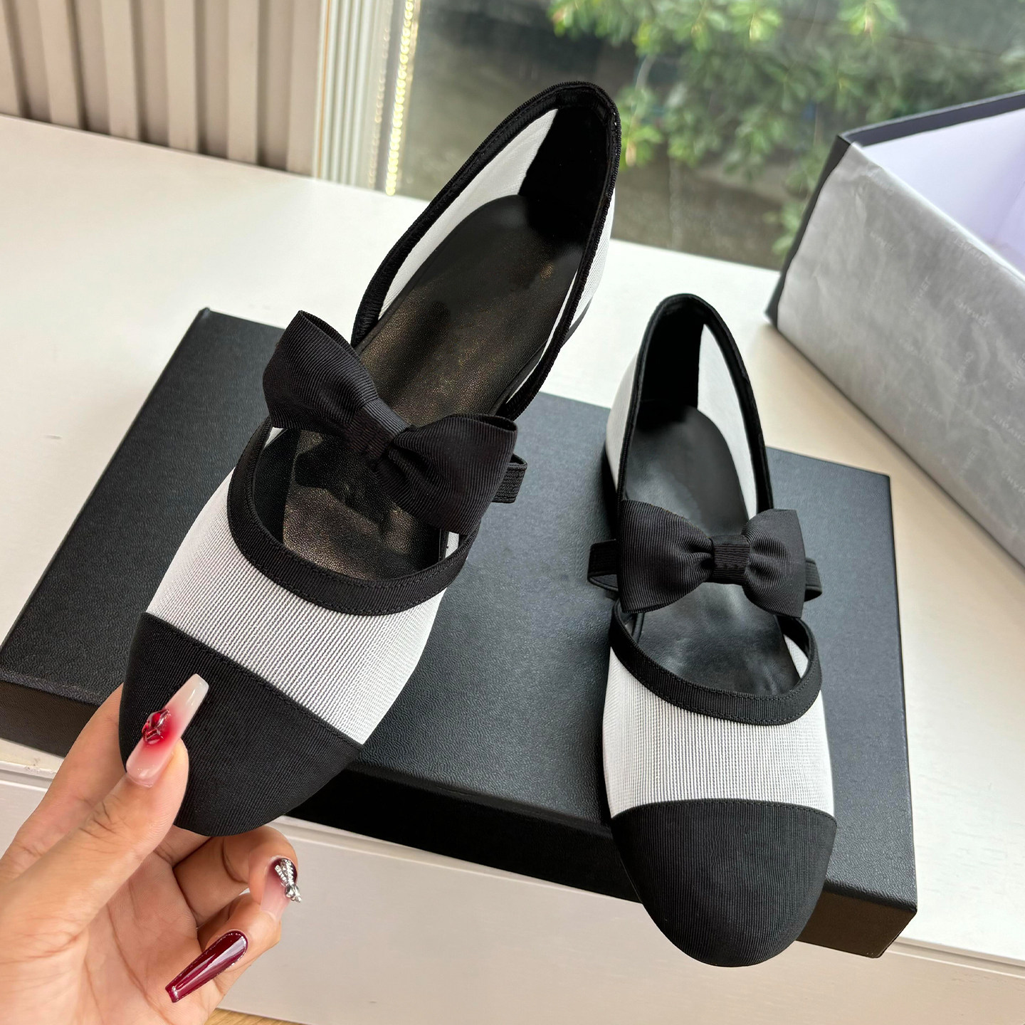 Bow Ballet Shoes 2026 New Fren - Women'S Shoes Round Toe ulasan dan harga