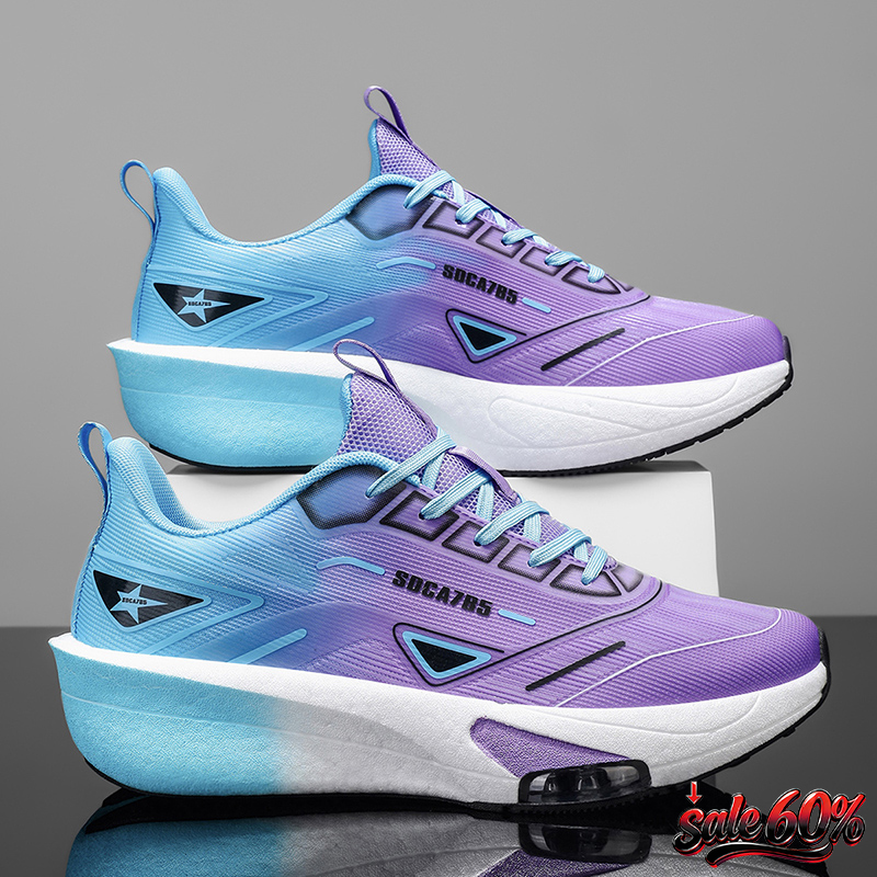 Men's Shoes Air Cushion Runner - Women Shoes Qc ulasan dan harga
