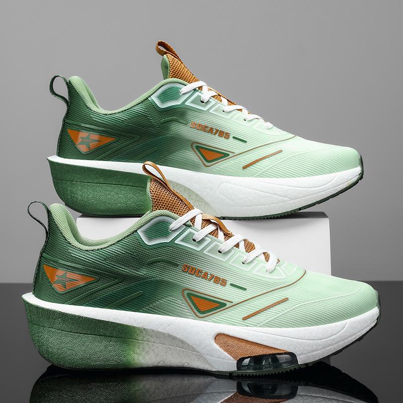 Men's Shoes Air Cushion Runner - Women Shoes Qc ulasan dan harga