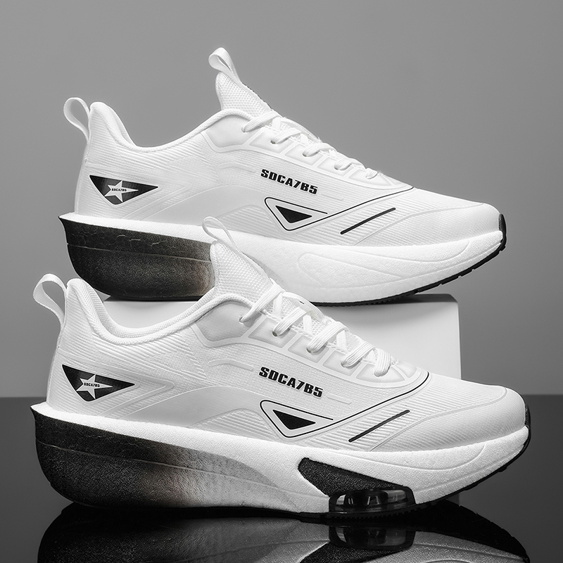 Men's Shoes Air Cushion Runner - Women Shoes Qc ulasan dan harga