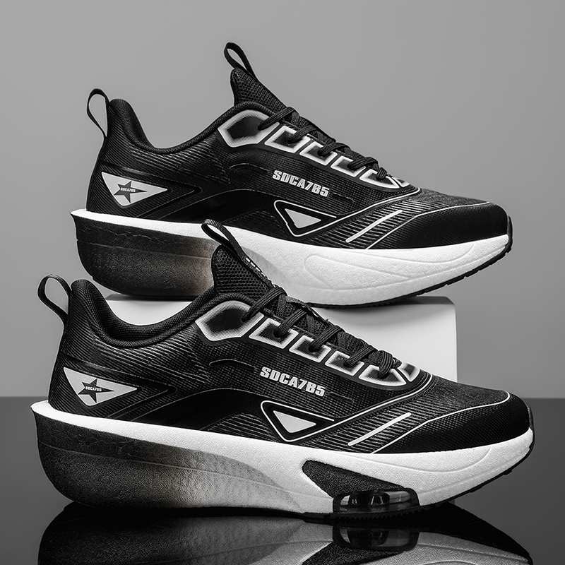 Men's Shoes Air Cushion Runner - Women Shoes Qc ulasan dan harga