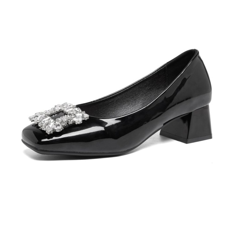Shallow Mouth Square Toe Rhine - Women'S Shoes Professional ulasan dan harga