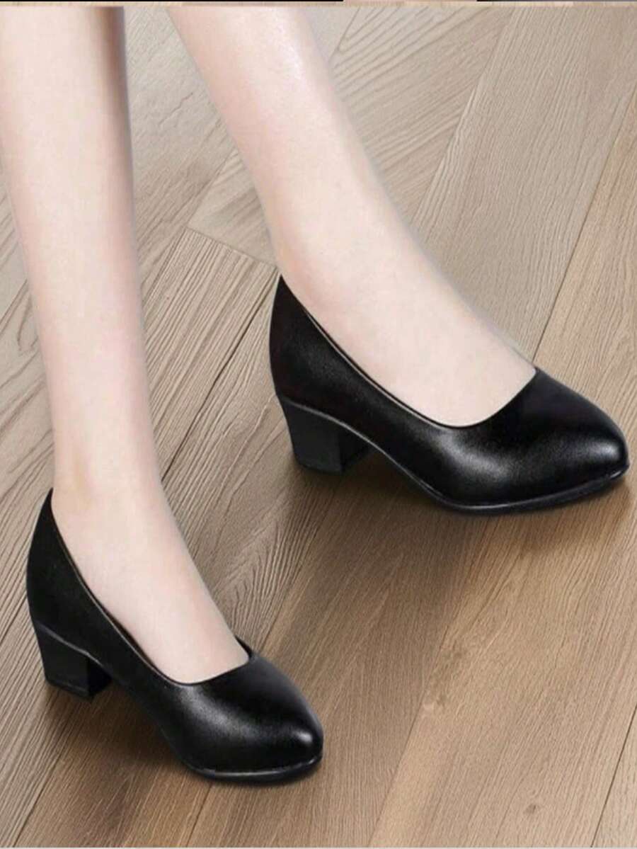 Women Professional Mid Heel Pu - Women'S Shoes Professional ulasan dan harga