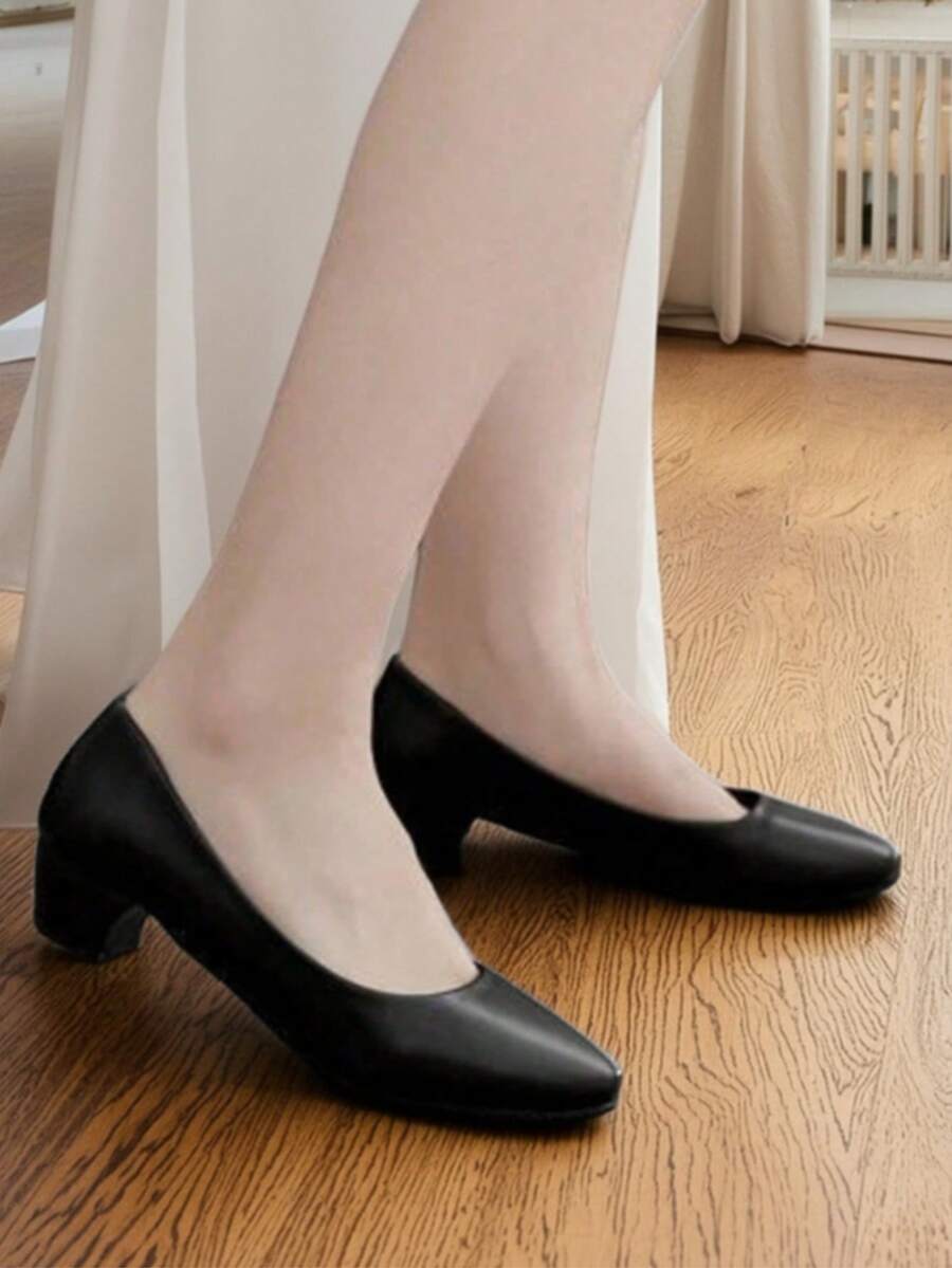 Women Professional Mid Heel Pu - Women'S Shoes Professional ulasan dan harga