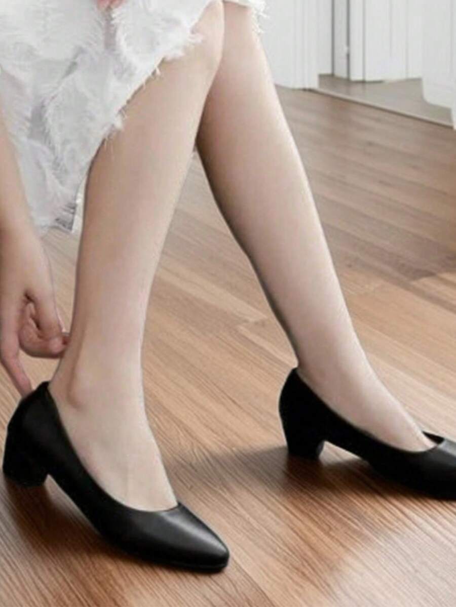 Women Professional Mid Heel Pu - Women'S Shoes Professional ulasan dan harga