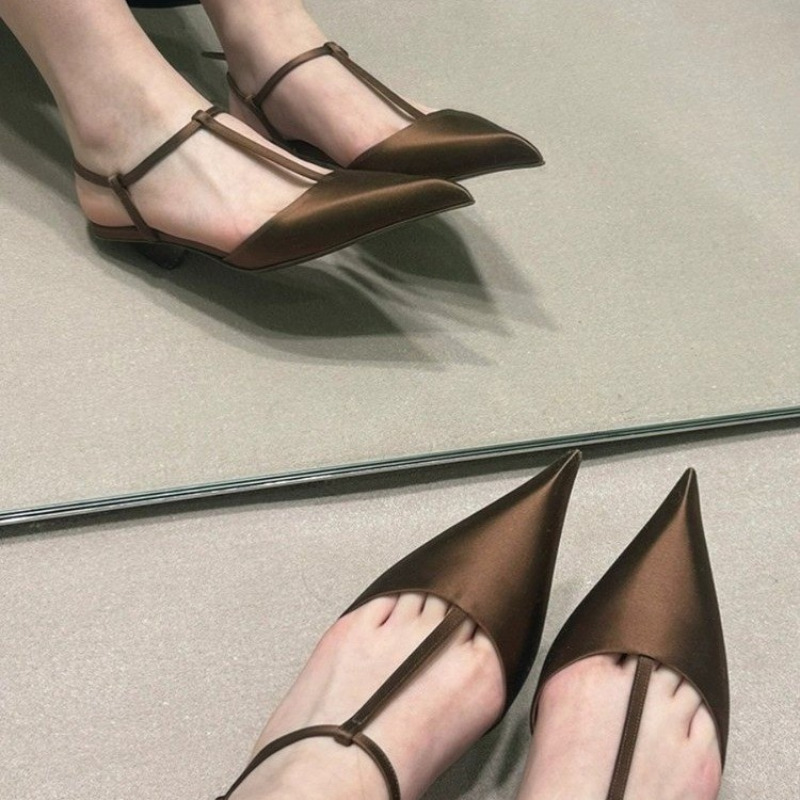 Shoes for Women Sexy Pointed T - Women'S Shoes Large ulasan dan harga