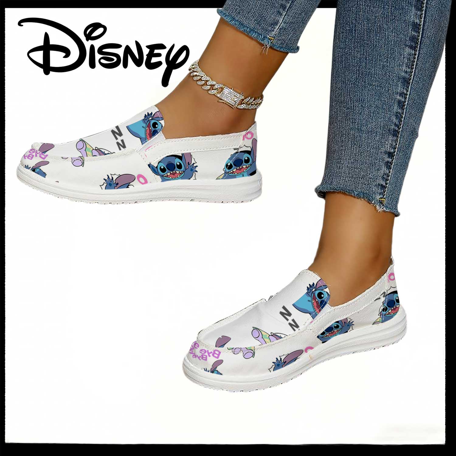 Officially Licensed Disney Sti - Loafer Flat Women ulasan dan harga