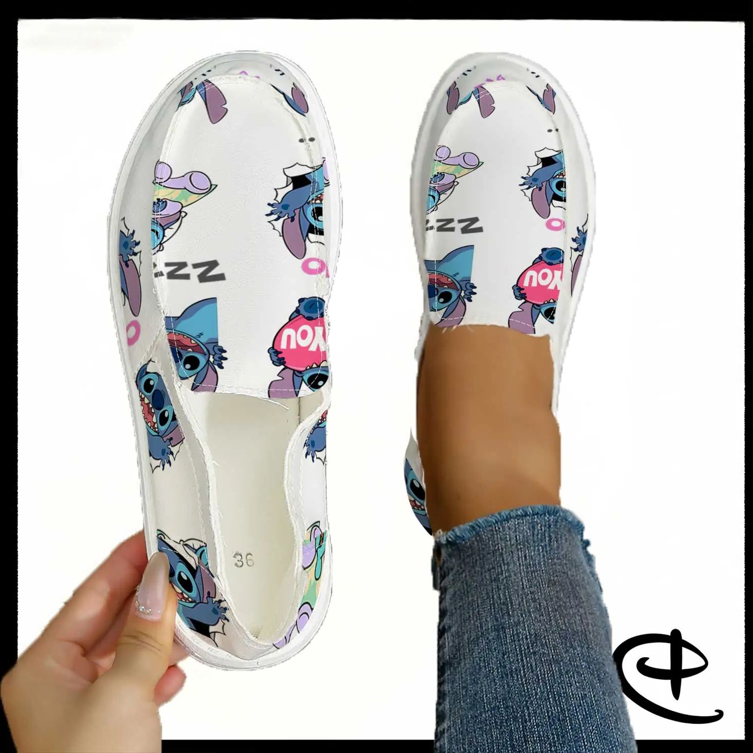 Officially Licensed Disney Sti - Loafer Flat Women ulasan dan harga