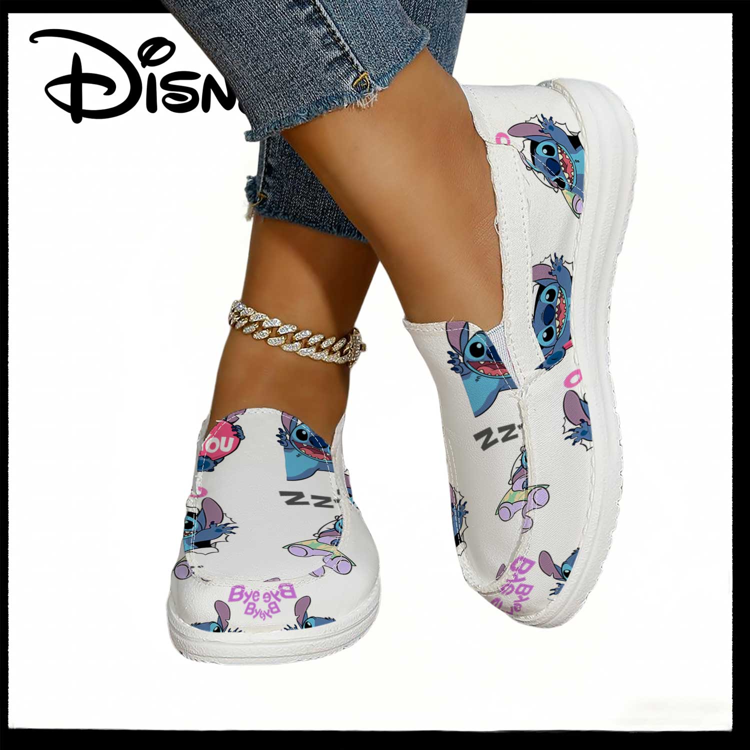 Officially Licensed Disney Sti - Loafer Flat Women ulasan dan harga