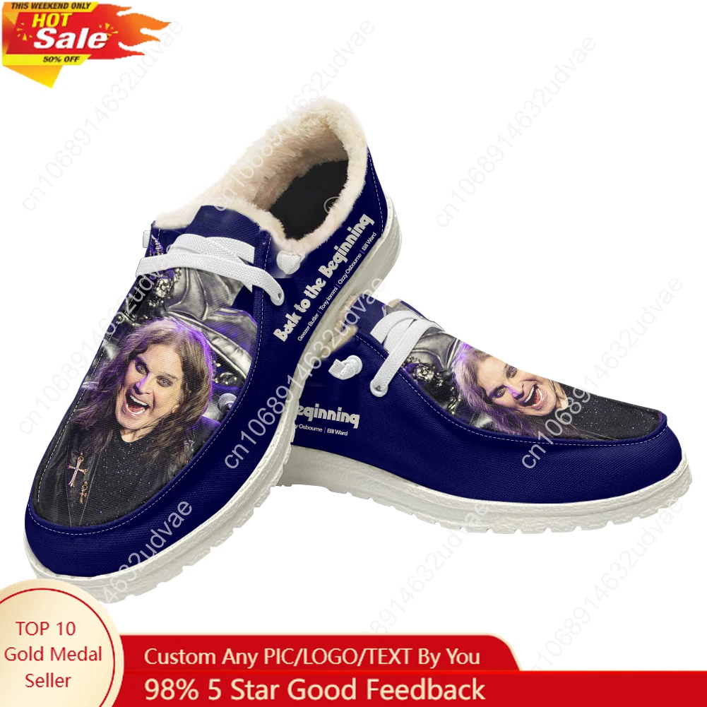 Ozzy Osbourne 1948-2025 Plush  - Loafer Flat Women ulasan dan harga