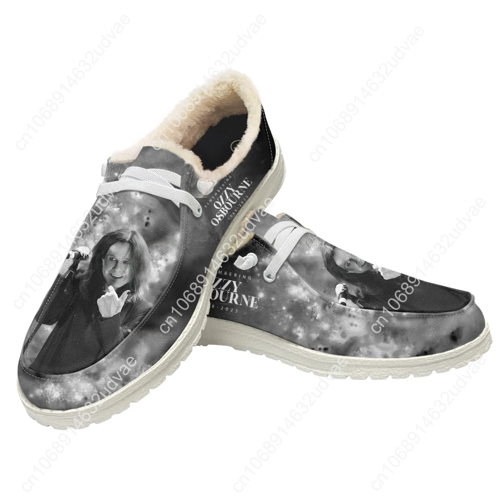Ozzy Osbourne 1948-2025 Plush  - Loafer Flat Women ulasan dan harga